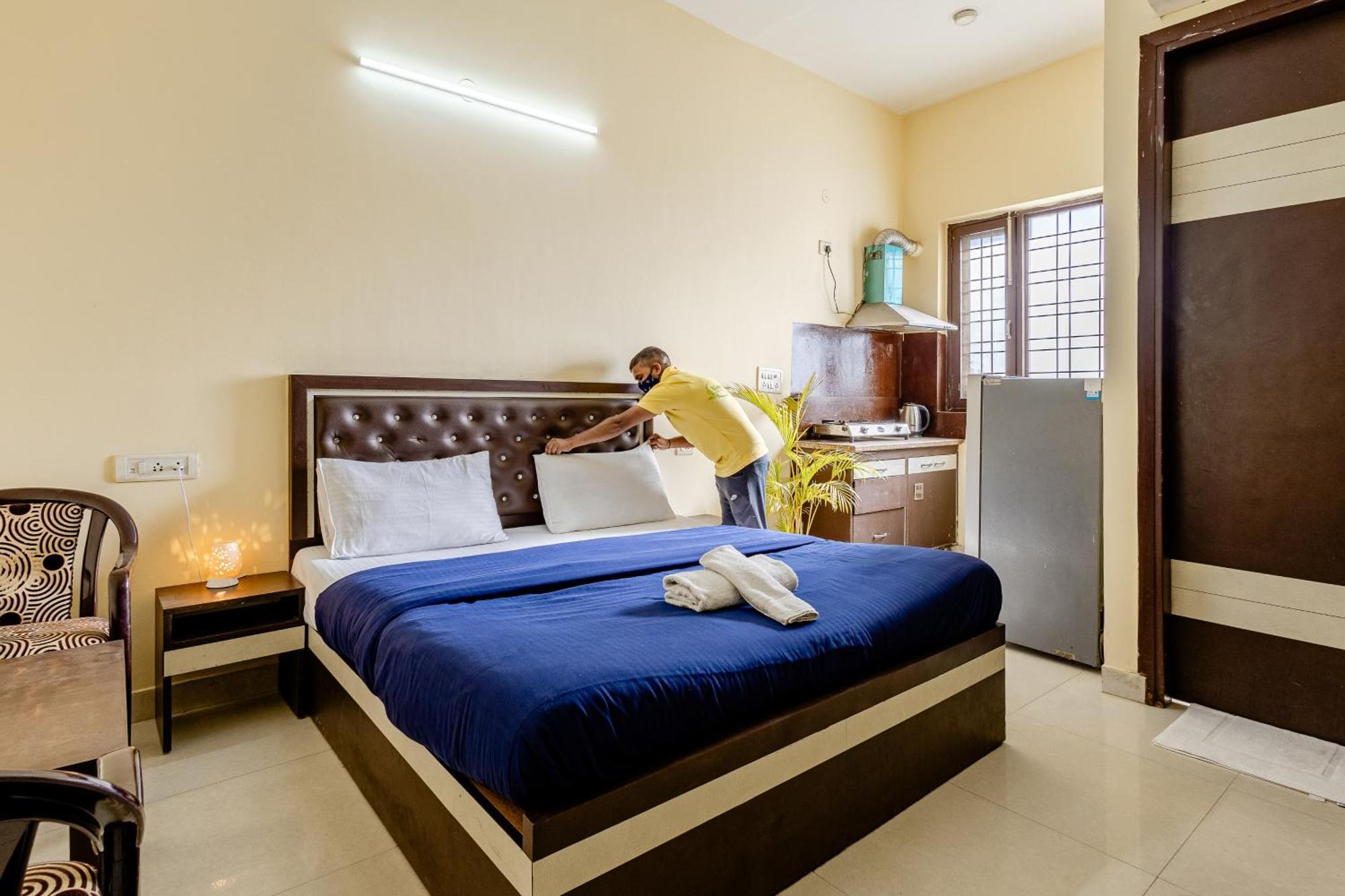 Lime Tree Studio Near Fortis Gurgaon Extérieur photo