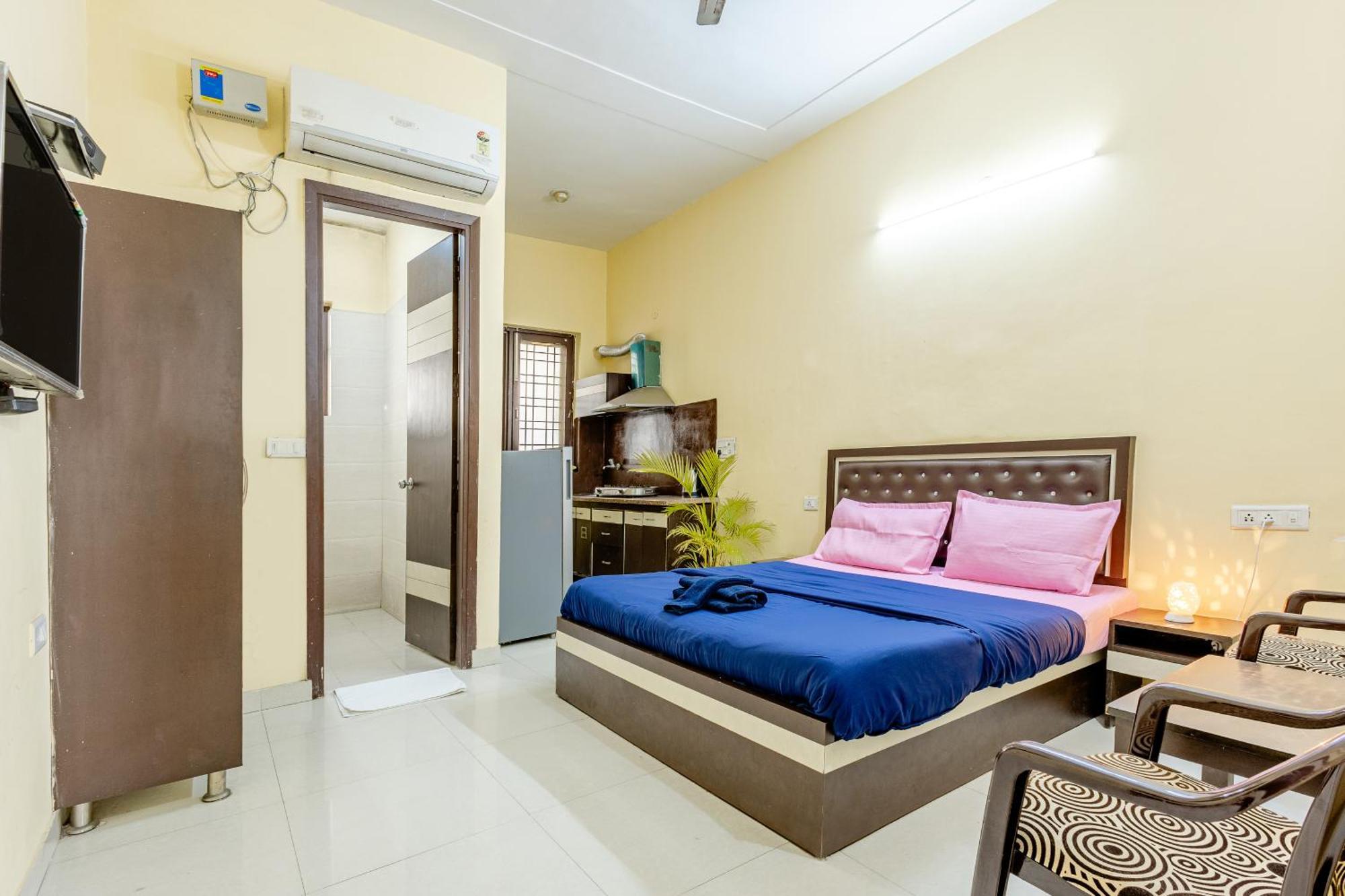 Lime Tree Studio Near Fortis Gurgaon Extérieur photo