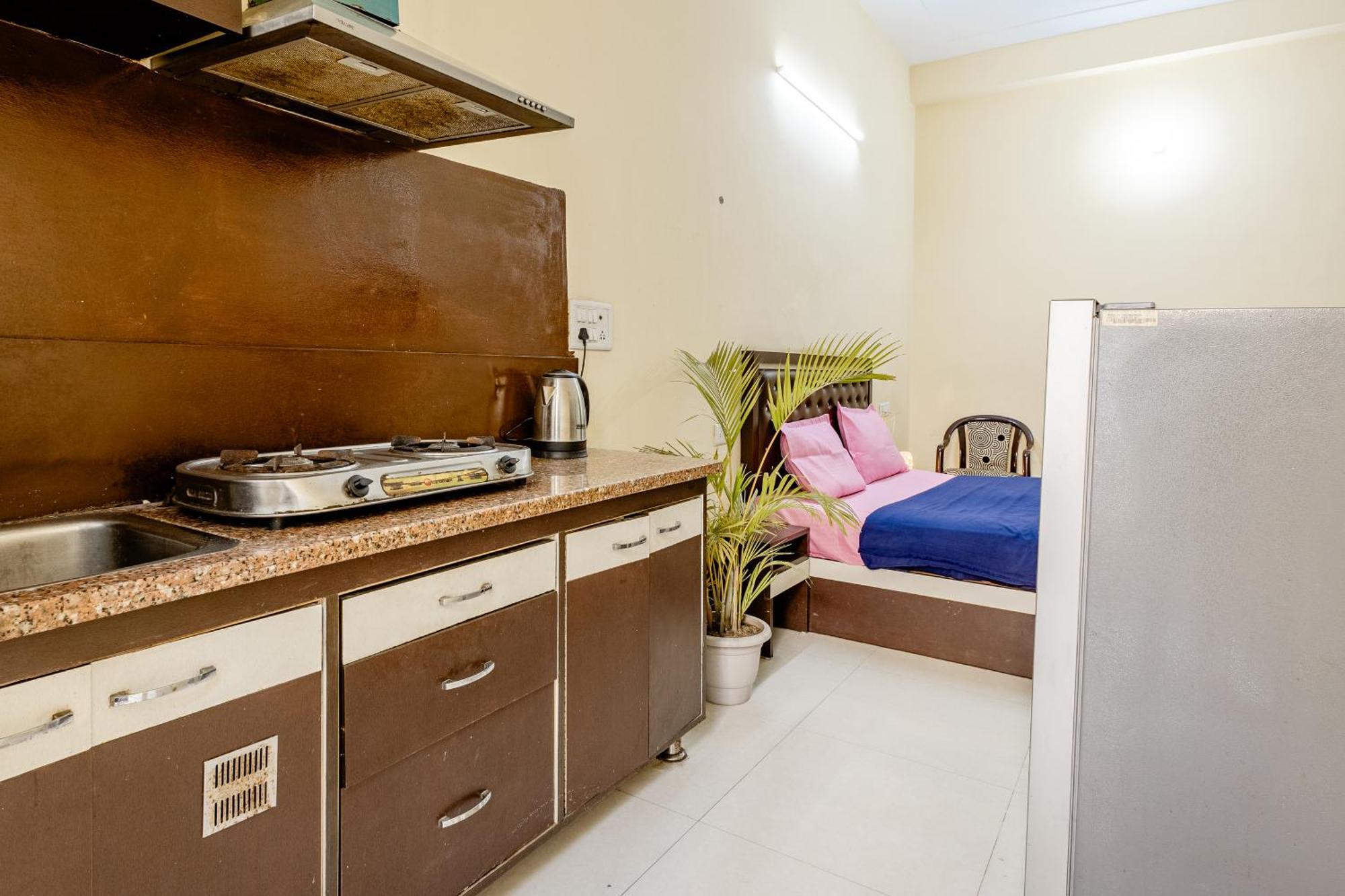 Lime Tree Studio Near Fortis Gurgaon Extérieur photo